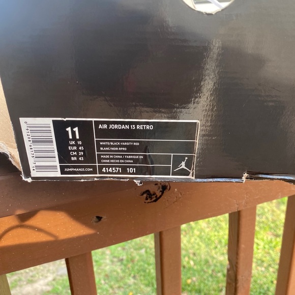 Air Jordan 13 Retro Cherry 2010 - Picture 11 of 13